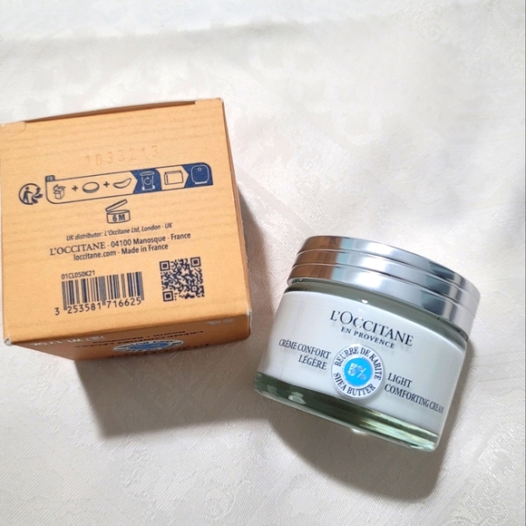 NEW! L'OCCITANE Shea Light Comforting Face Cream 50 ml - Picture 8 of 8